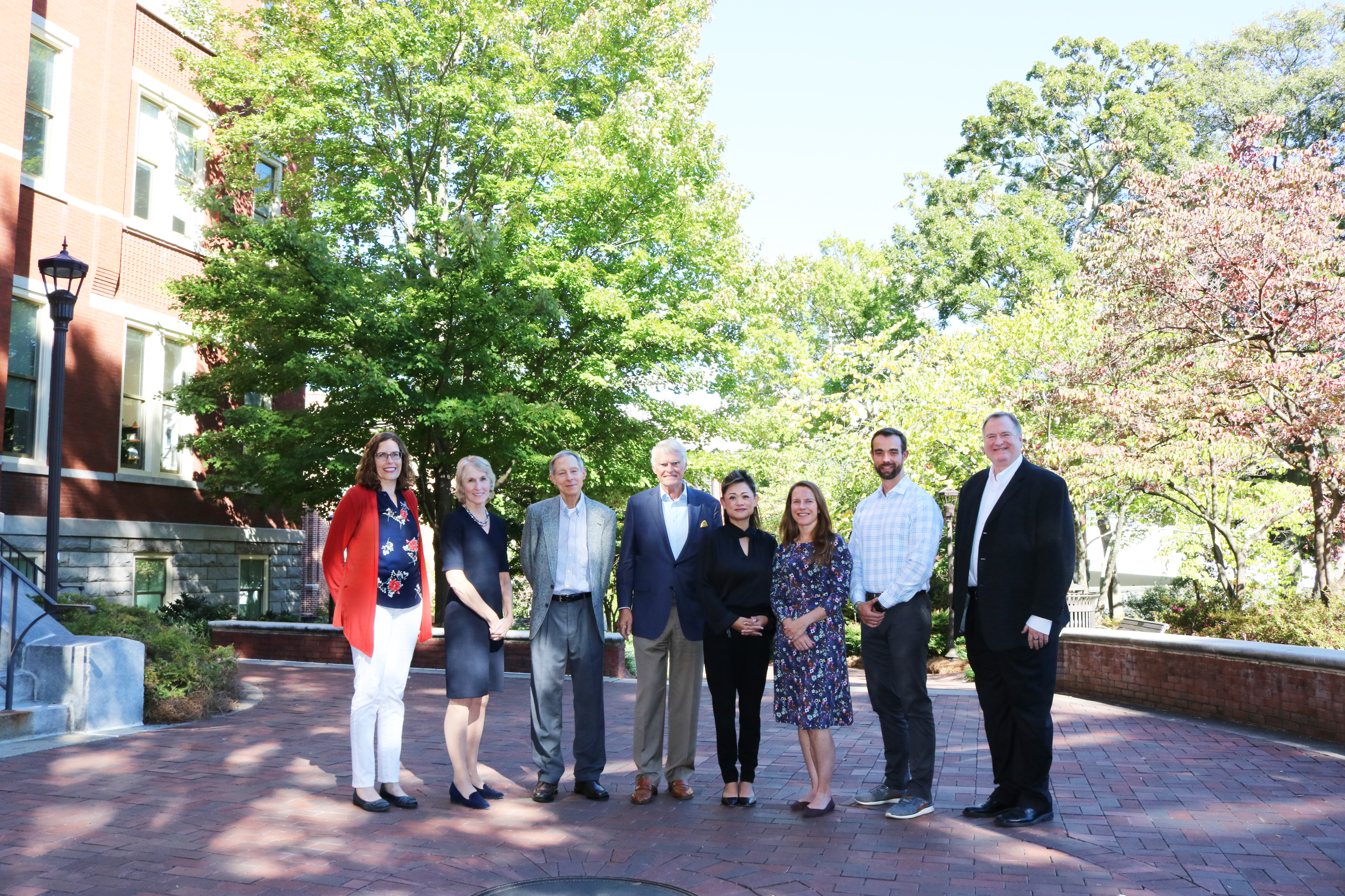 2022's new College of Sciences Advisory Board members. (Photo Jess Hunt-Ralston)
