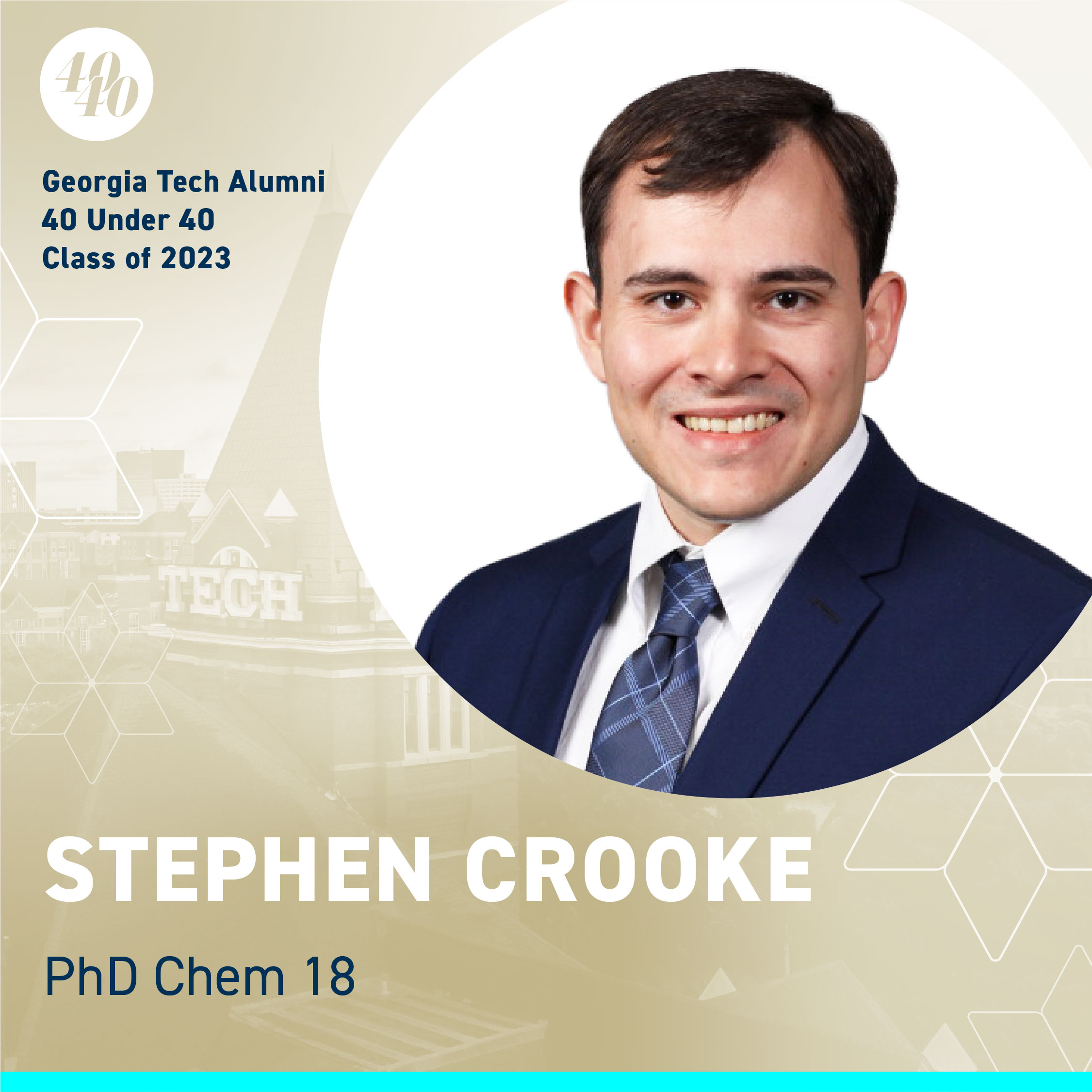Stephen Crooke, Ph.D. Chem ‘18 (Lead Microbiologist, Vaccine Immunology at the Centers for Disease Control and Prevention)