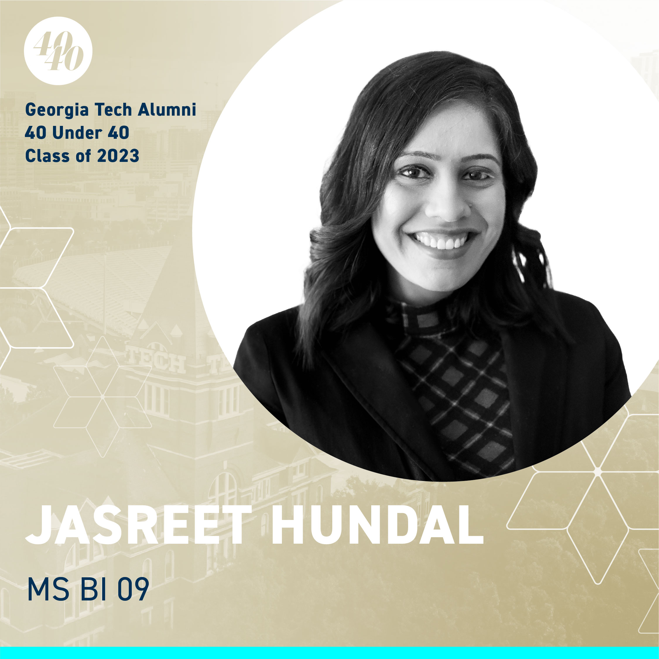 Jasreet Hundal, M.S. BI ‘09 (Principal Project Lead / Senior Scientist at the McDonnell Genome Institute)