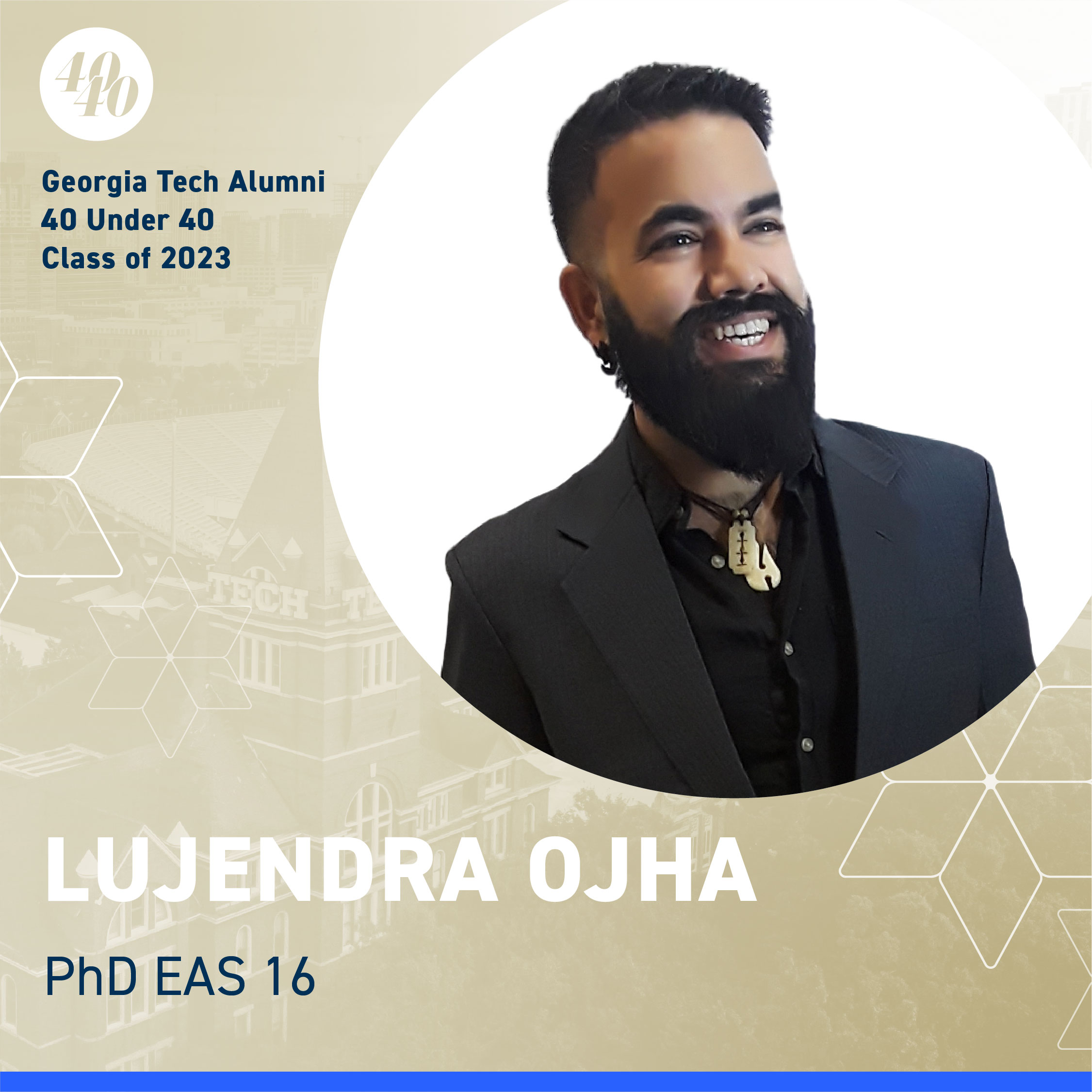 Lujendra Ojha, Ph.D. EAS ‘16 (Assistant Professor at Rutgers University)