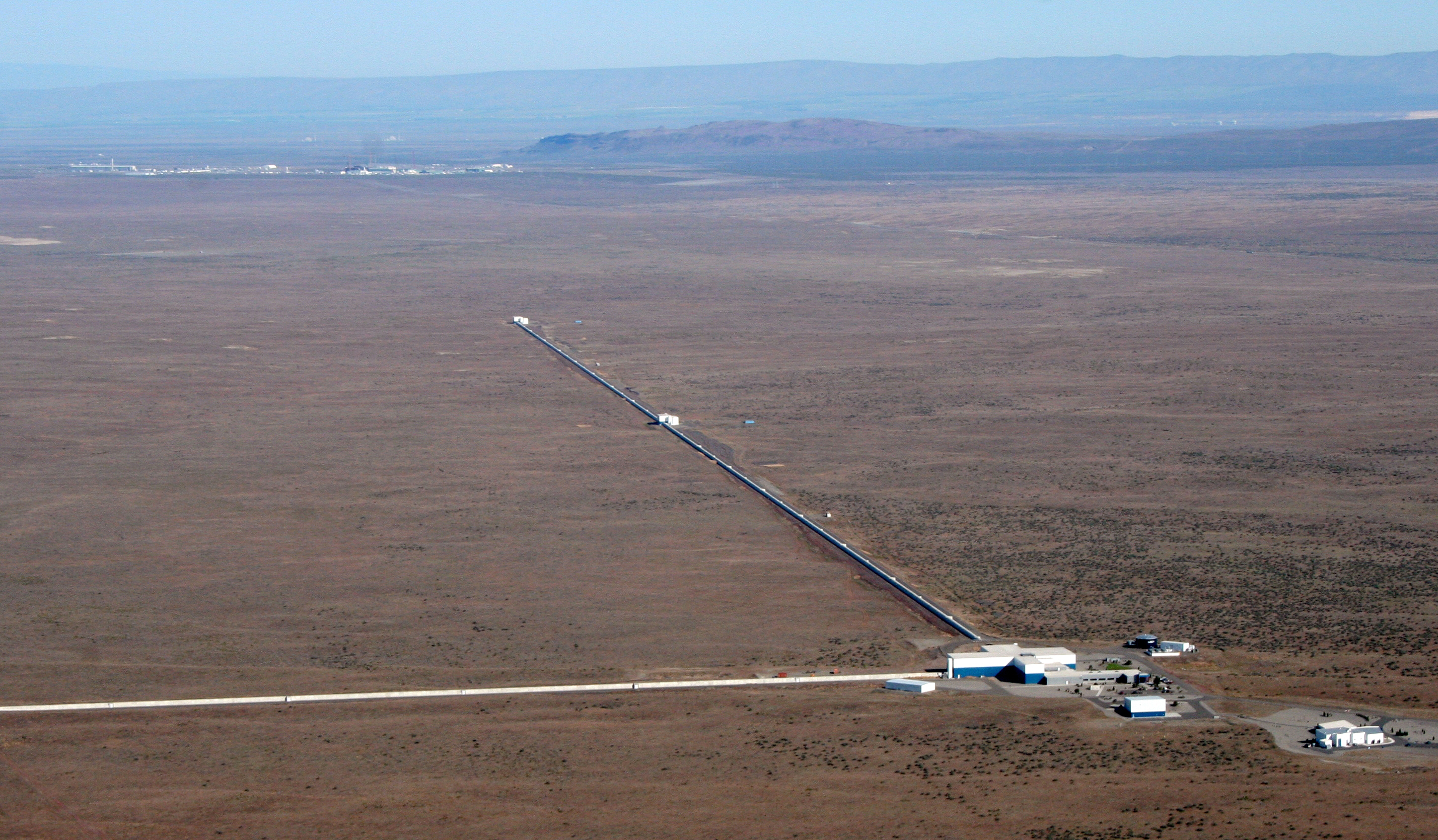 LIGO in Hanford, Washington