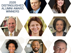 2026 Distinguished Alumni Award honorees