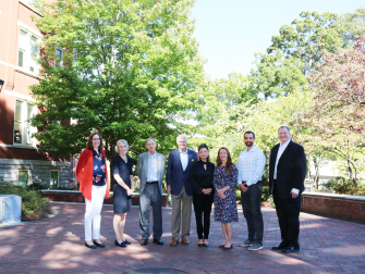 2022's new College of Sciences Advisory Board members. (Photo Jess Hunt-Ralston)
