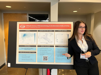 University of Florida astrophysics student Artemis Theodoridis.