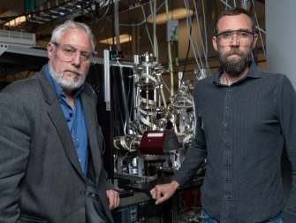 Thom Orlando (left) and Brant Jones Thom Orlando (left) and Brant Jones