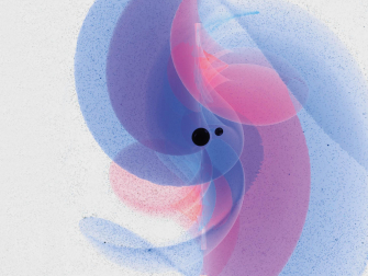 March 2020 cover of Nature Astronomy.