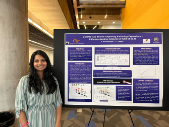 Shamita Hanumasagar, fourth-year physics and economics student at Georgia Tech.